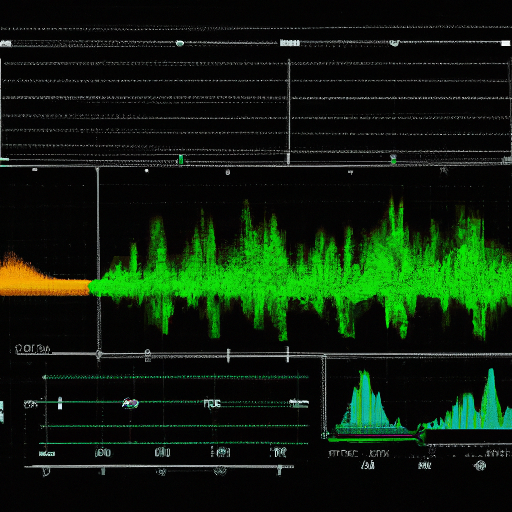 Precision feedback dashboard with waveform and metrics