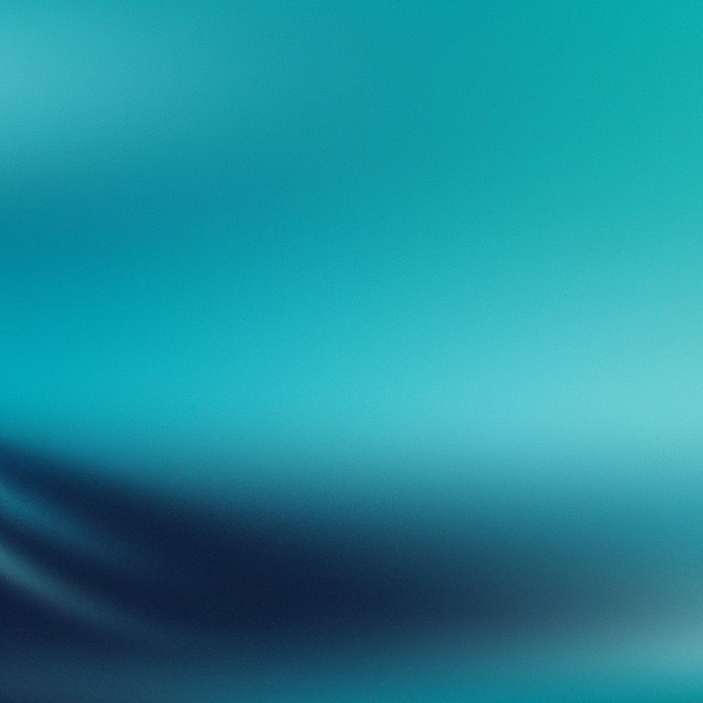 Soft teal gradient background